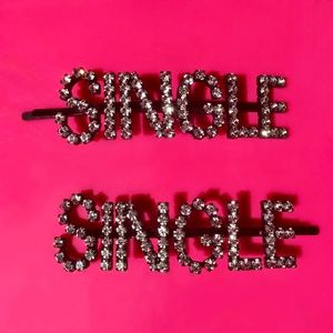 Ashley Williams “Single”  Barrettes